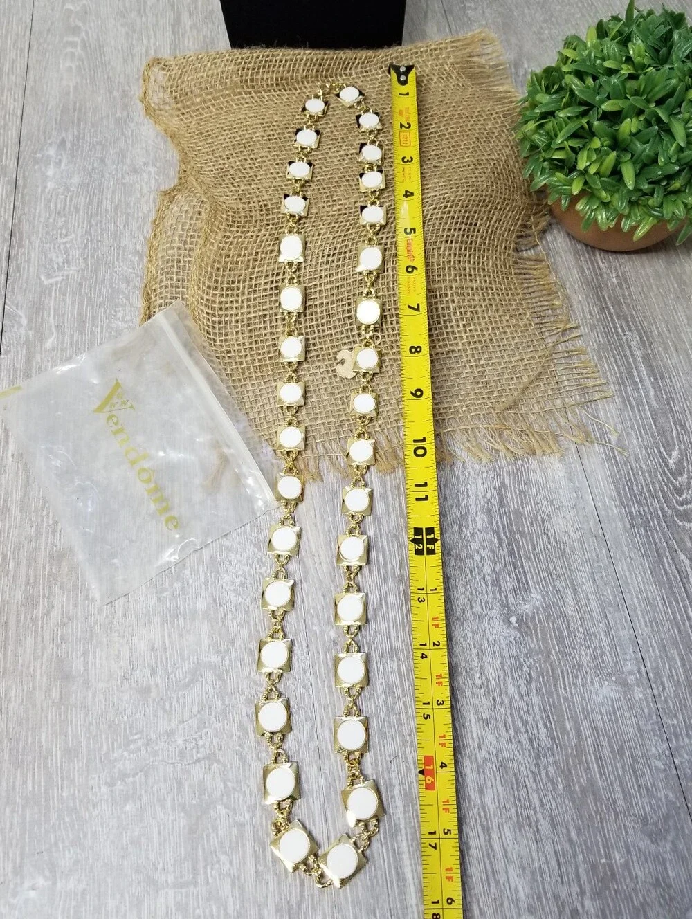 Vintage Vendome Long Strand Necklace